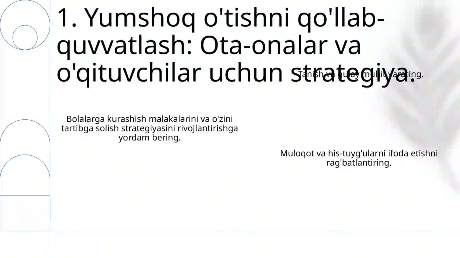 Bog'chaga bolani psixologik moslashtirish 3