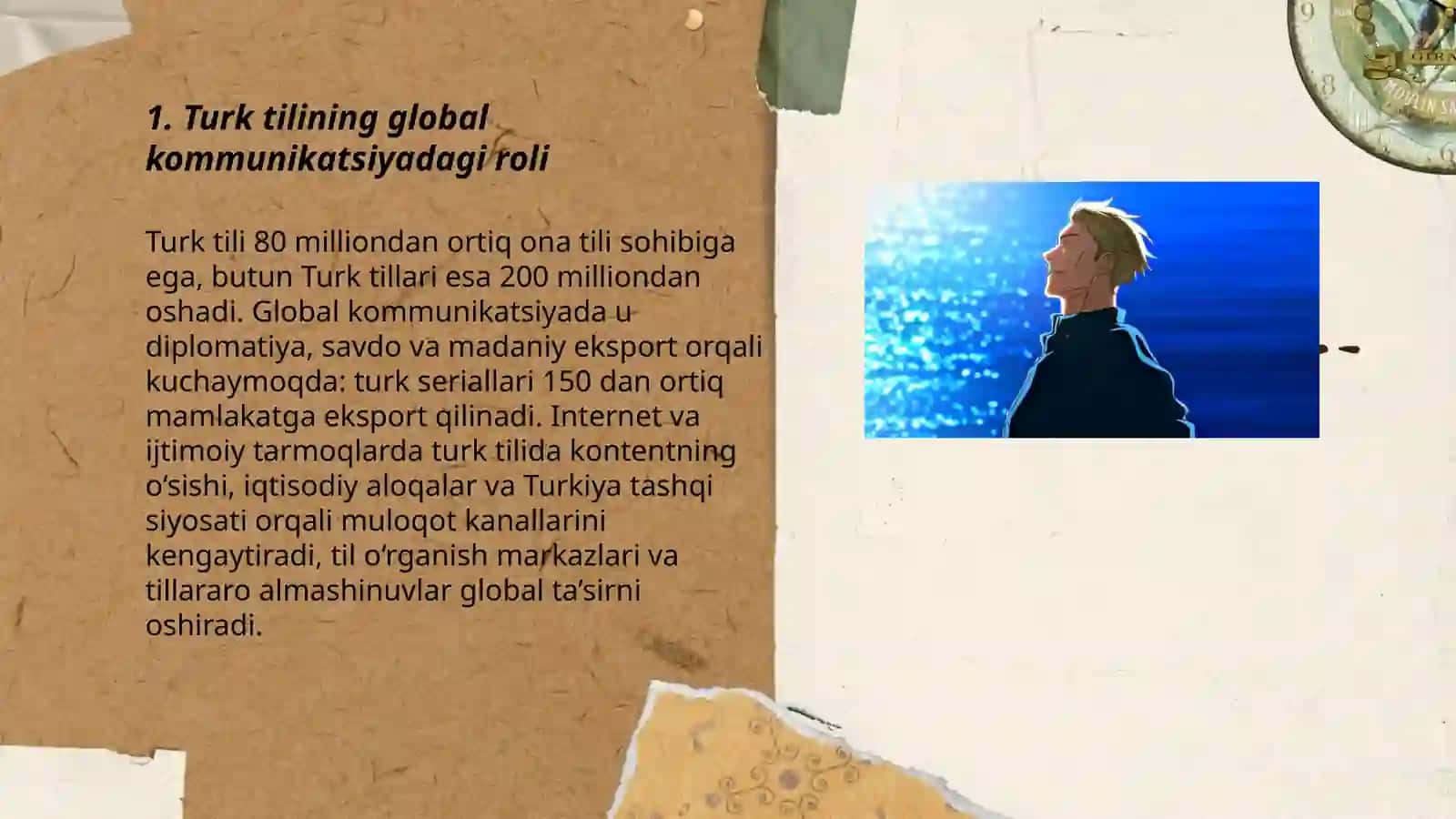 "Modern Dünyada Türk Dilinin Rolü" 3