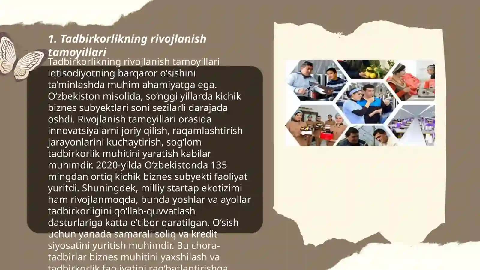 Tadbirkorlikni rivojlantirishning asosiy prinsiplari va kop tarmoqli fermer xojaliklarini rivojlantirish mexanizimlari 3