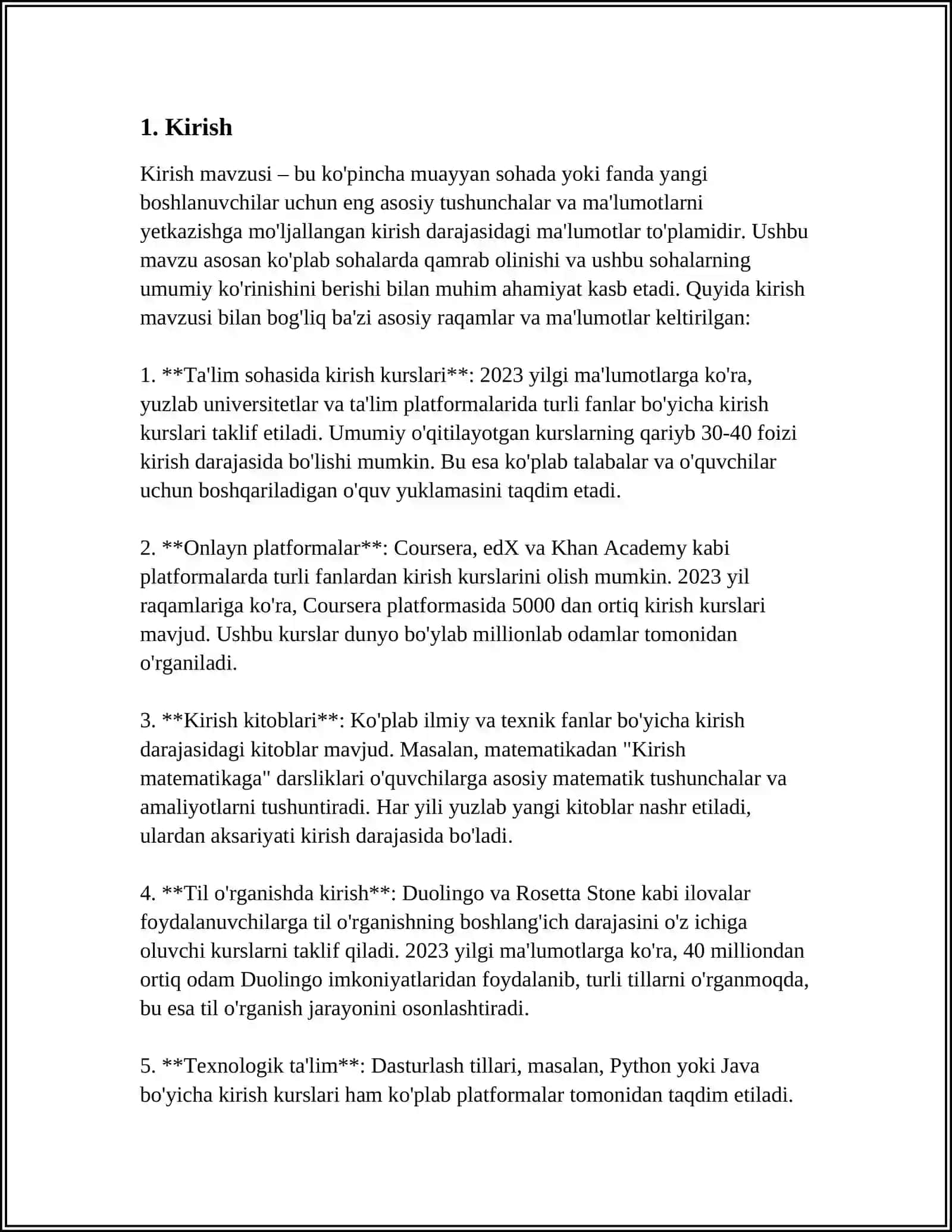 COVID 19 PANDEMIYASINING JAHON IQTISODIYOTIGA TASIRI VA UNDAN CHIQISH YOLLARI MAVZUSIDA 3 REJALI REFERAT YOZIB BER 3