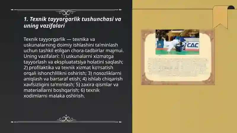 Texnik tayyorgarlik to'g'risida tushuncha va uni takomillashtirish 3
