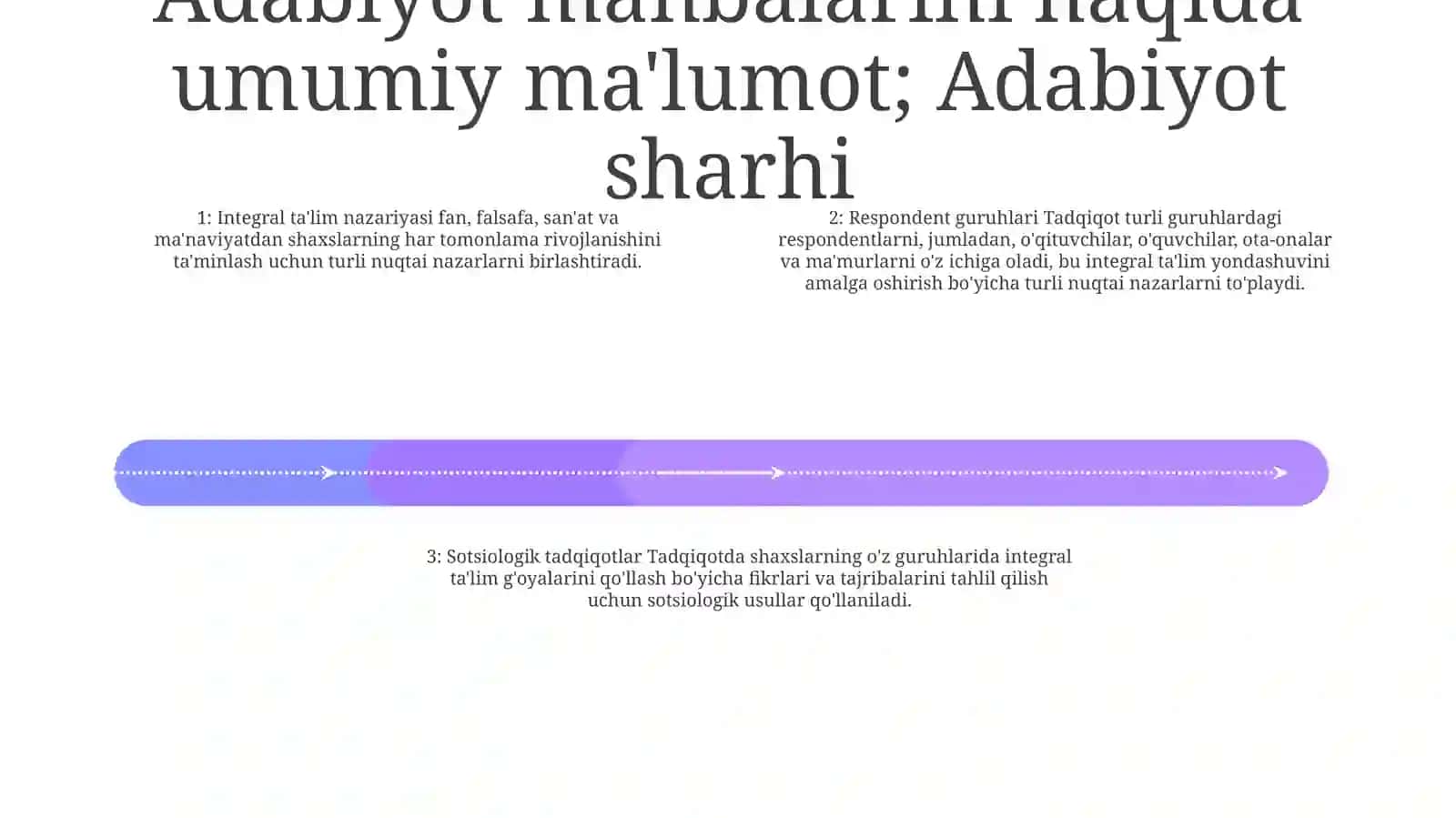 Integretsayilashgan TaʼLim GʻOyalarini Tadbiq Etish BoʻYicha Turli Guruhlarga Mansub Respondentlarning Fikrlarini Aniqlashga Qaratilgan Sotsiologik Tadqiqotlar 3