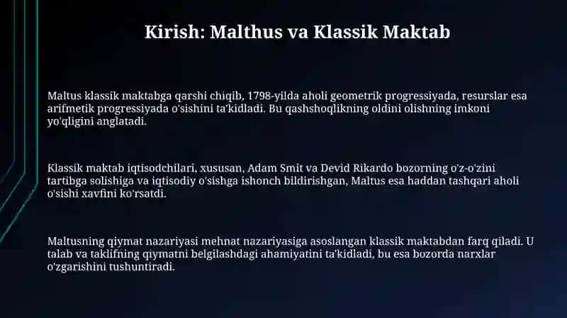 Maltusning nufus nazariyasi 3