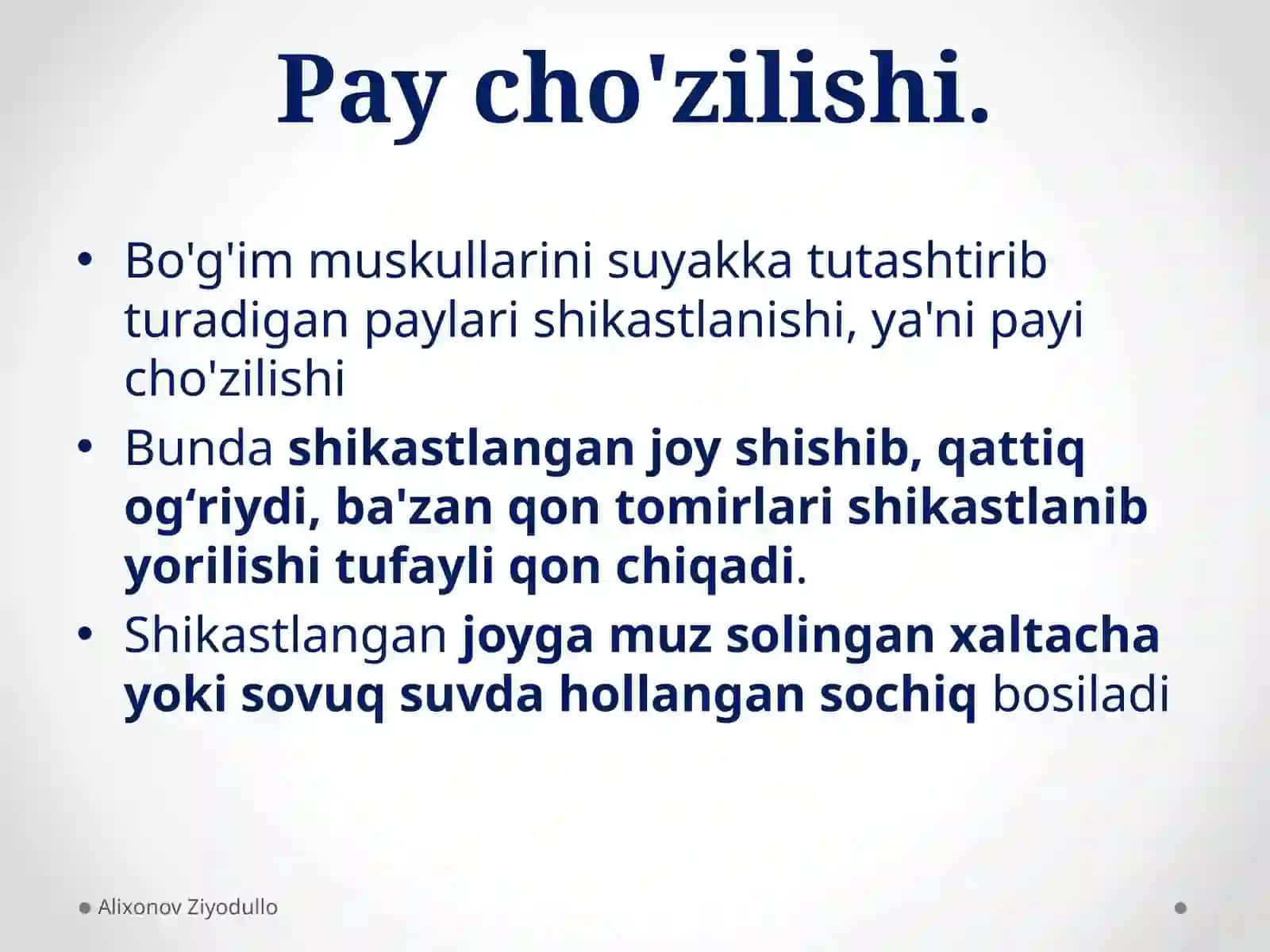 Suyaklarshikasdanganidabirinchiyordamko‘rsatish 3