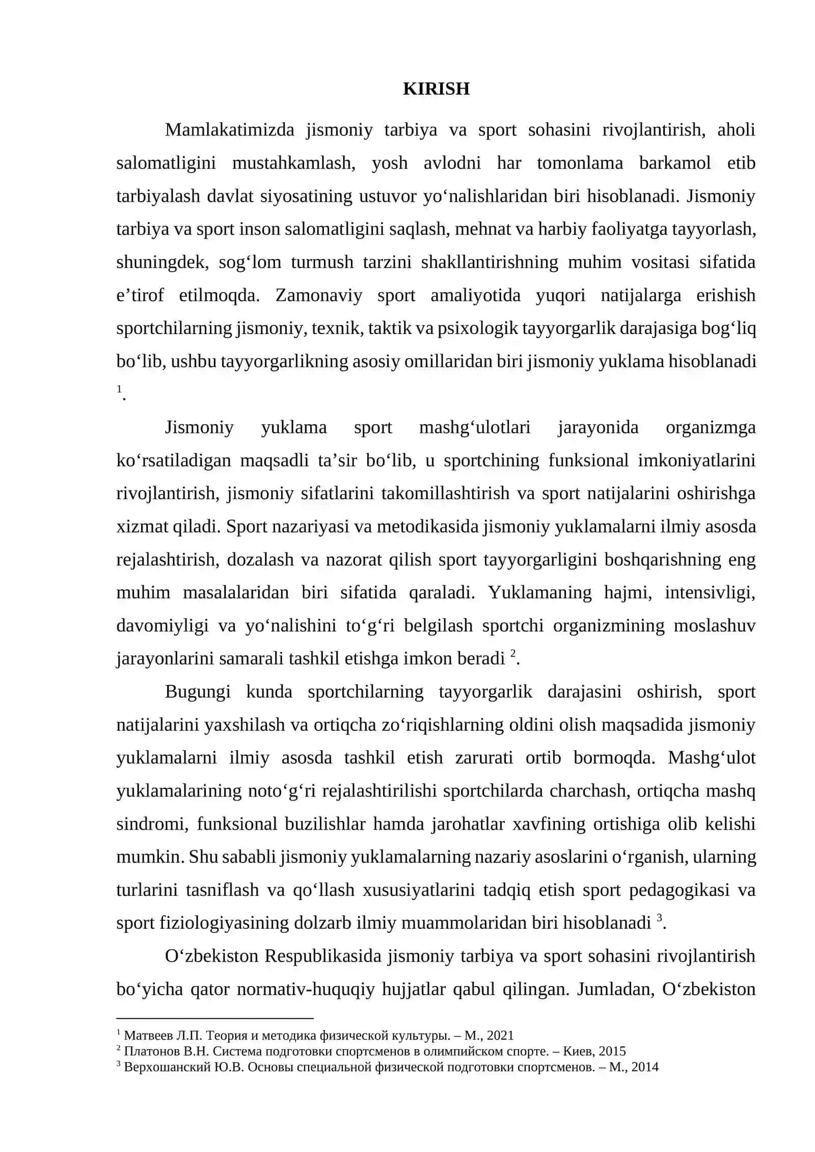Jismoniy yuklama va uning turlari 3