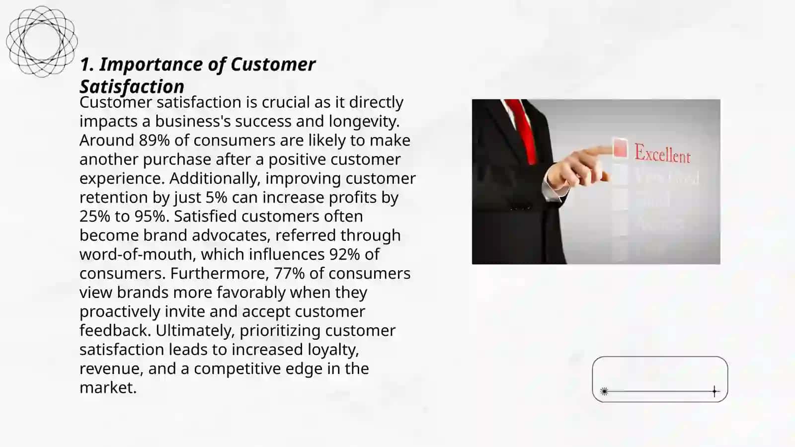 Understanding customer satisfaction 3