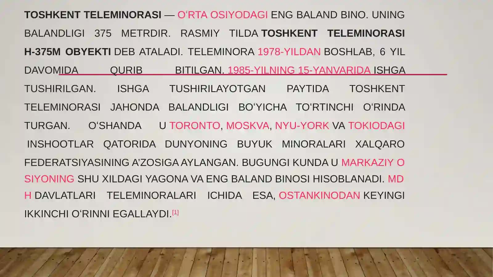 Toshkent teleminorasi 3