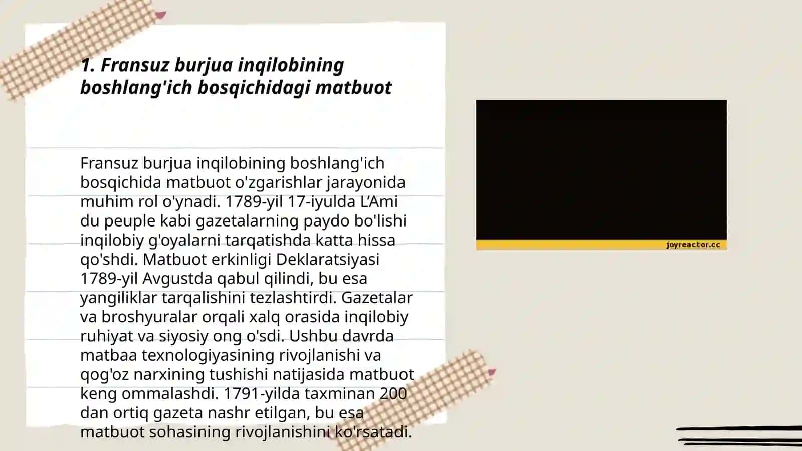 Fransuz burjua revolyusiyasi davri matbuoti 3