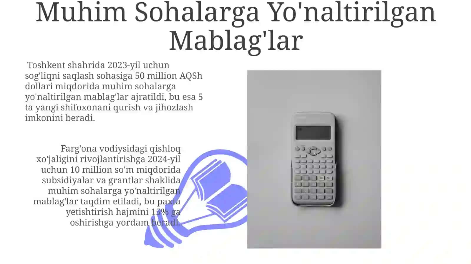 Davlat Maqsadli Mablag'lari: Ta'rif va Tashkilot 3