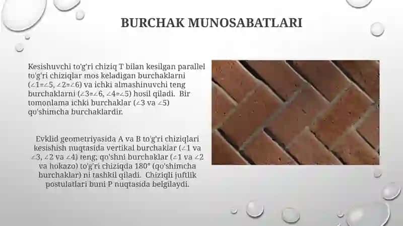 Burchaklar 3