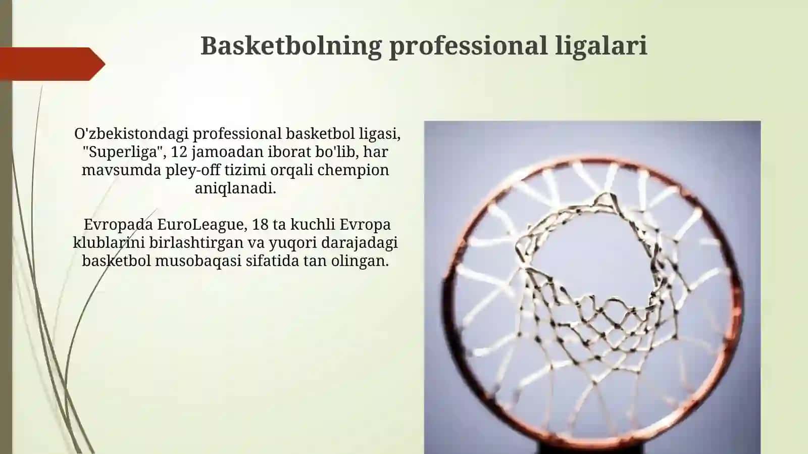 Basketbolni jaxonda va Ōzbekistonda rivijlanish tarixi 3