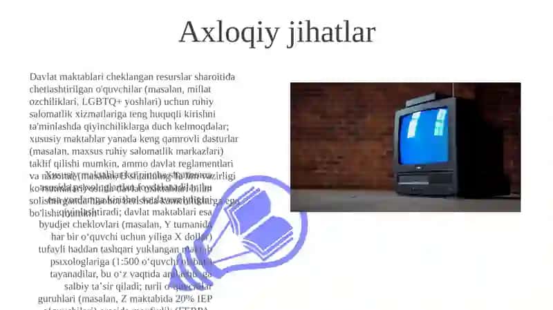 Xususiy va umumtaʼlim maktablarida psixologik xizmat 3