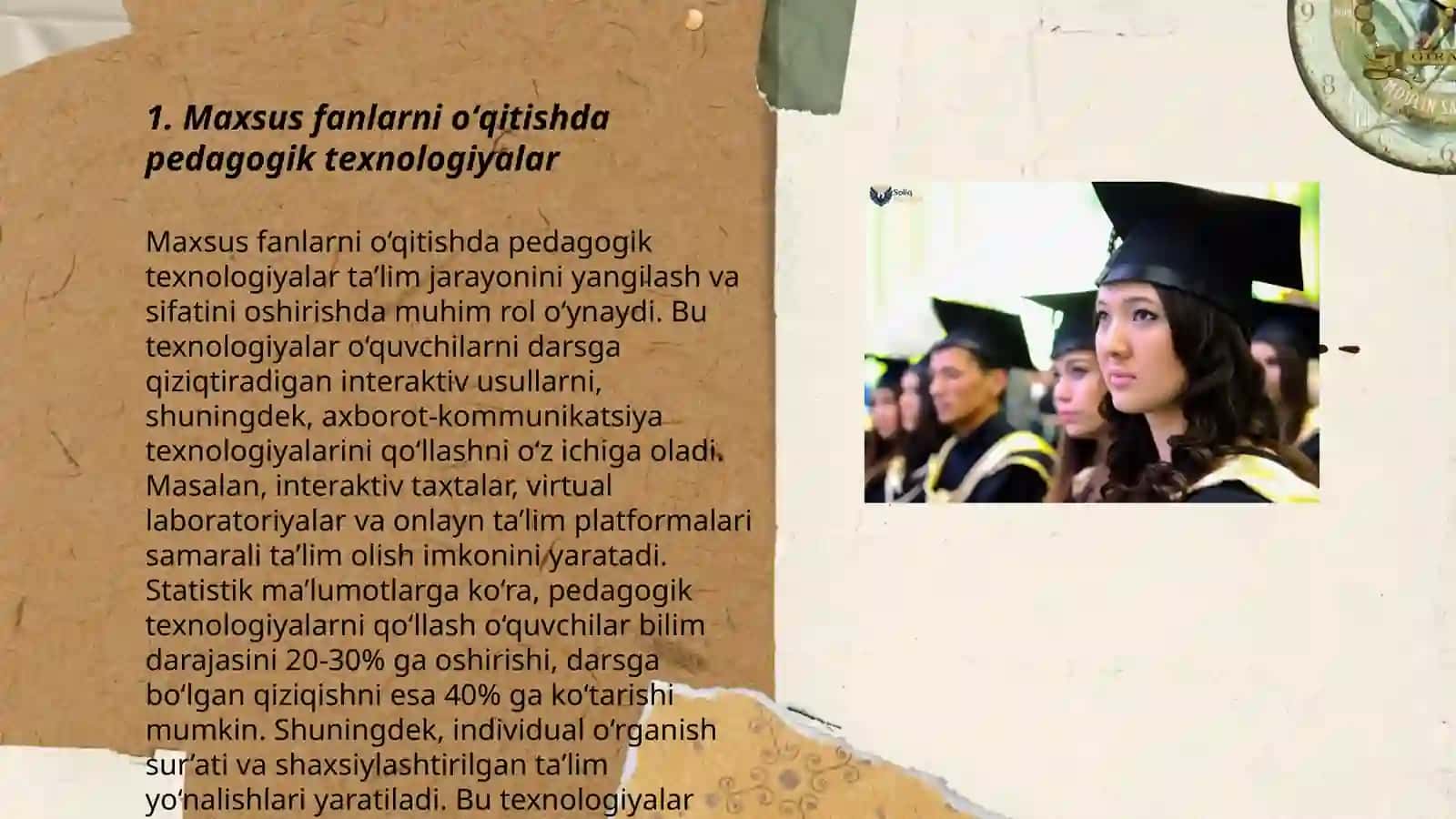 Maxsus fanlarni oʻqitish metodikasiga kirish 3