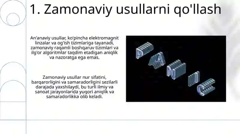 Elektron yuritmalarni boshqarishning ananviy va zamonaviy usullari solishtirish 3