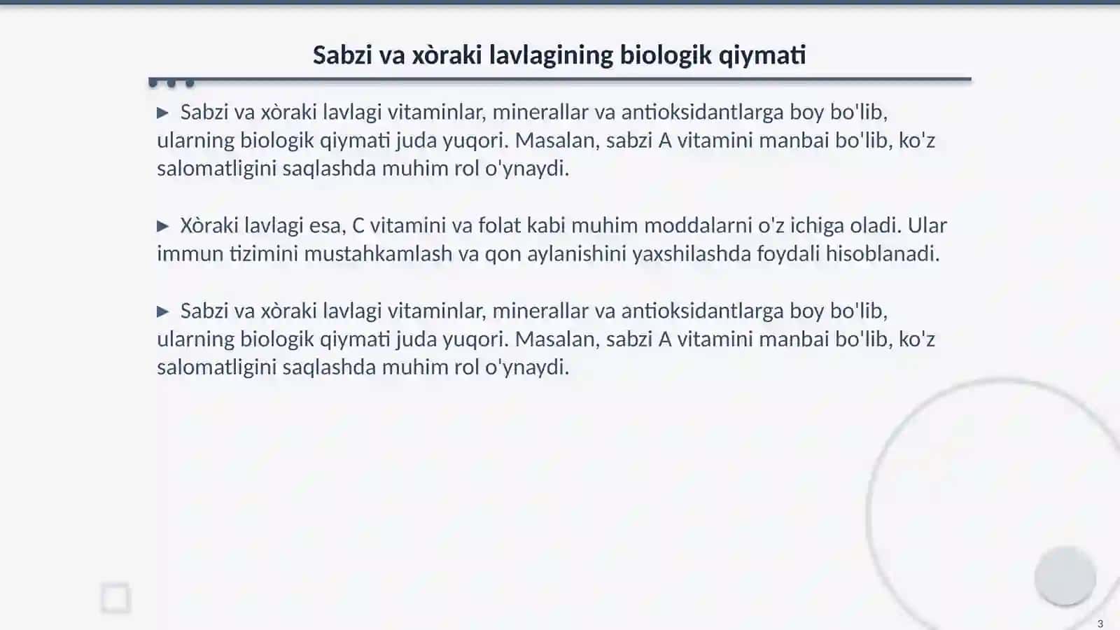 Sabzi va xòraki lavlagini qayta ishlab sharbat olish texnologiyasi 3