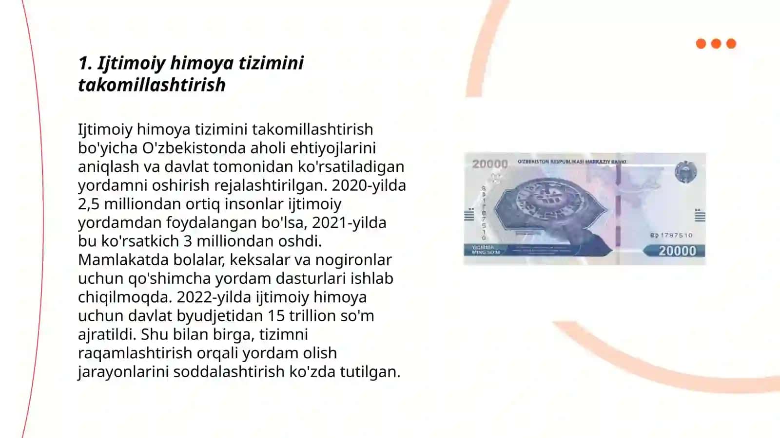 Yangi Oʻzbekistonda amalga oshirilayotgan islohotlar 3
