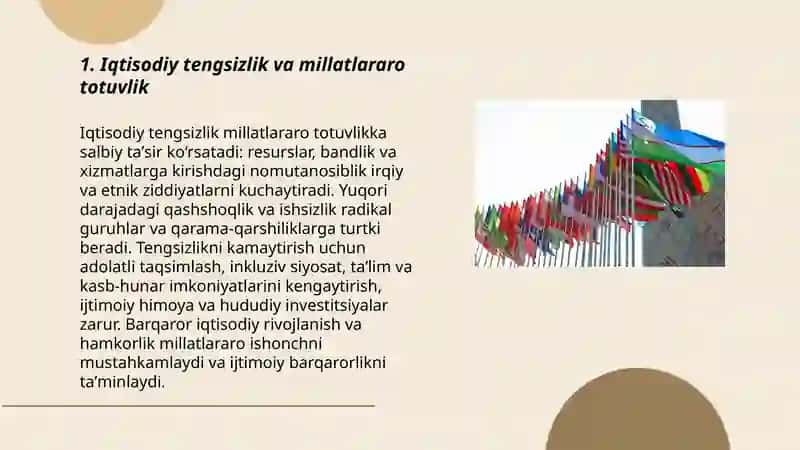 Millatlararo totuvlikning ijtimoiy-iqtisodiy va madaniy omillari 3