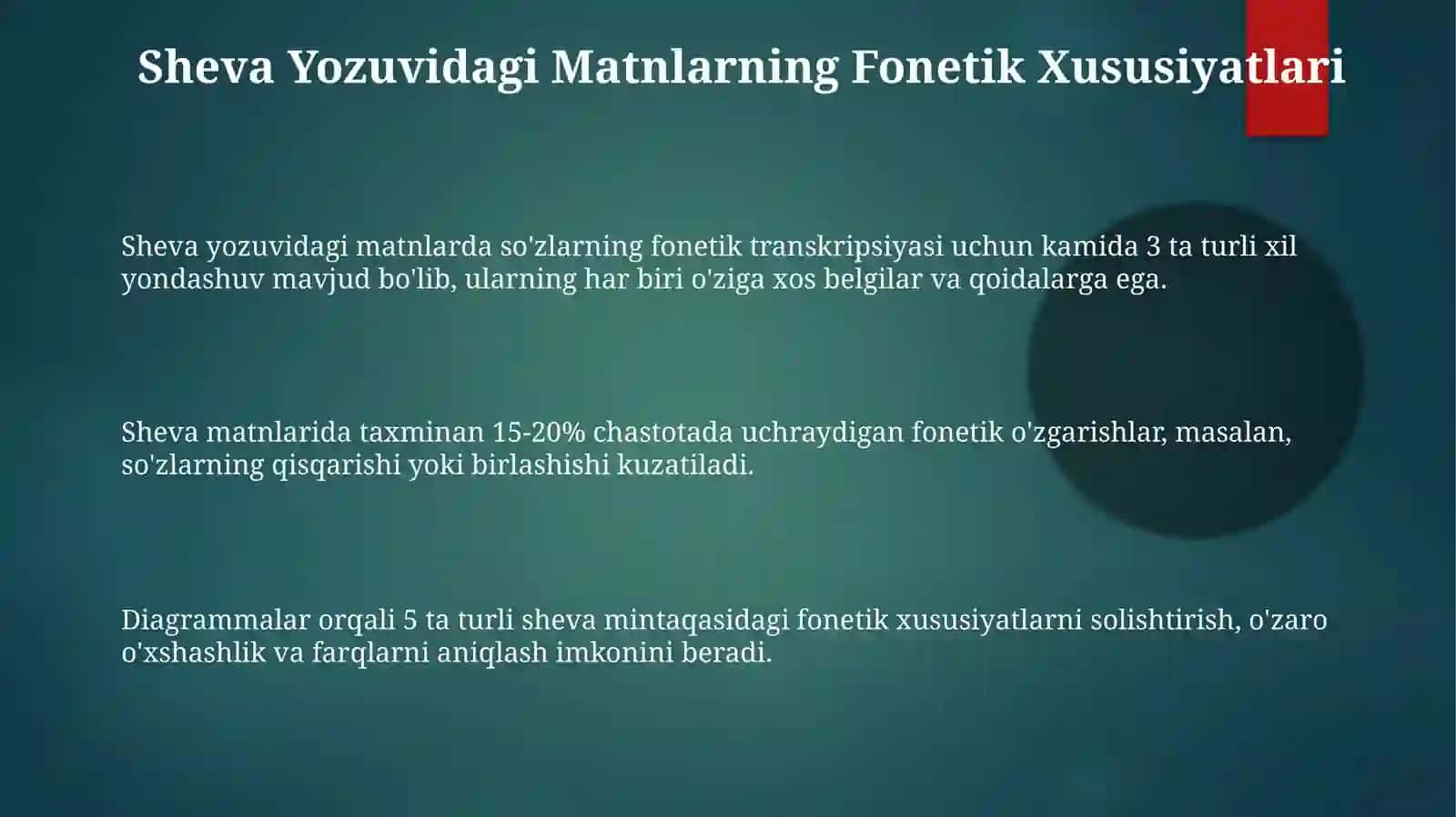 Shevalarda yozilgan matnlarni fonetik tahlil qilish 3