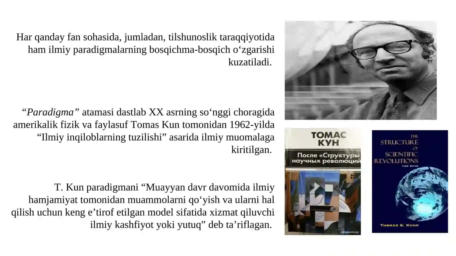 FANDA PARADIGMALAR ALMASHINUVI 3