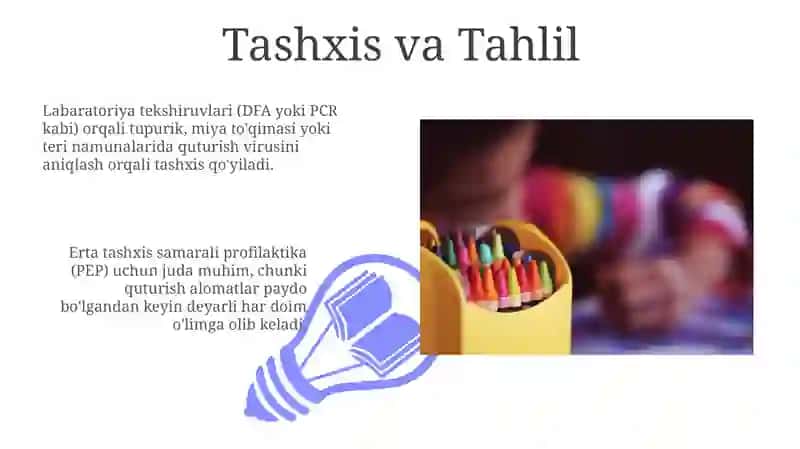 Quturish Virusi va Yuqish Yo'llari 3
