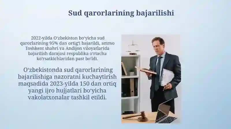 Sud hokimyati va odil sudlov 3