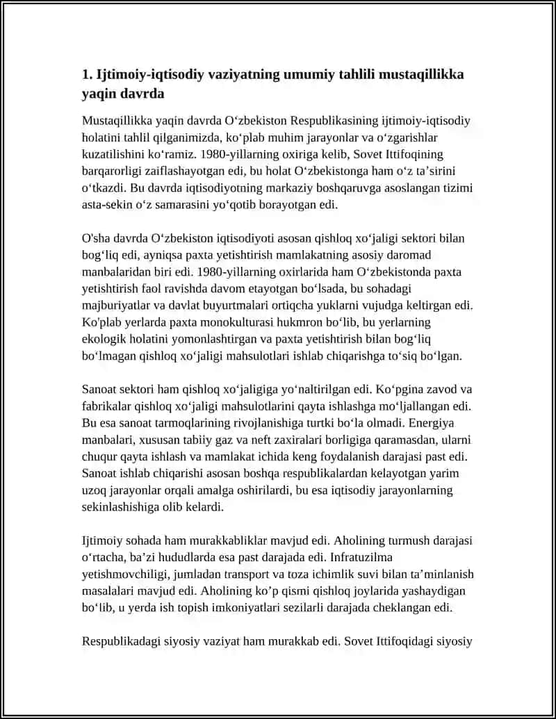 XALQARO INNOVATSION TIBBIYOT TEXNIKUMI MUSTAQIL ISH 3