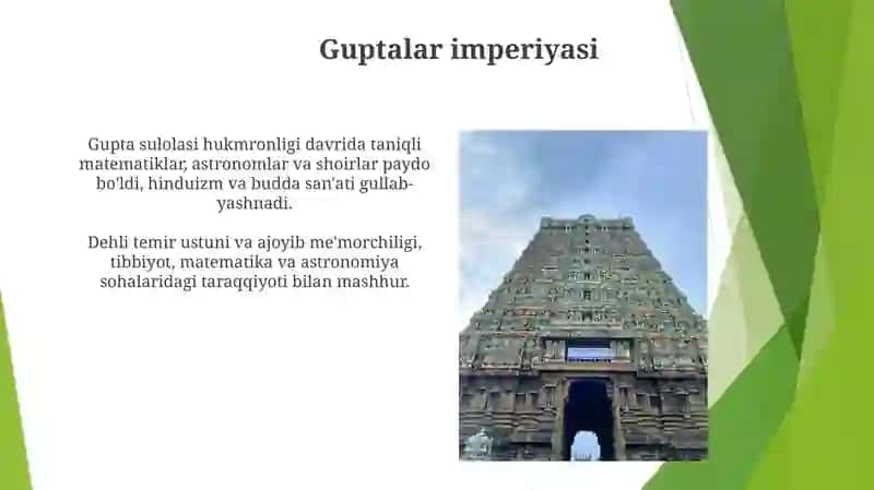 Qadimgi Hindiston mavzusida 3