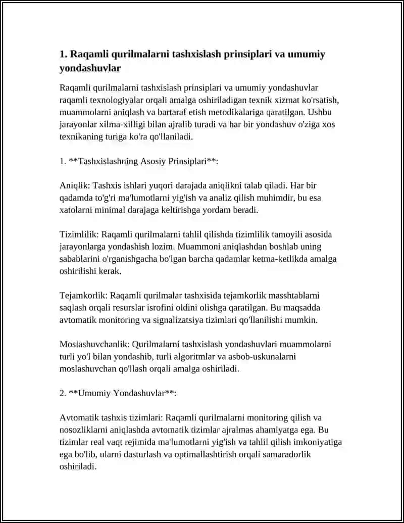 RAQAMLI QURILMALARNI TASHXIZLASH USULLARI 3