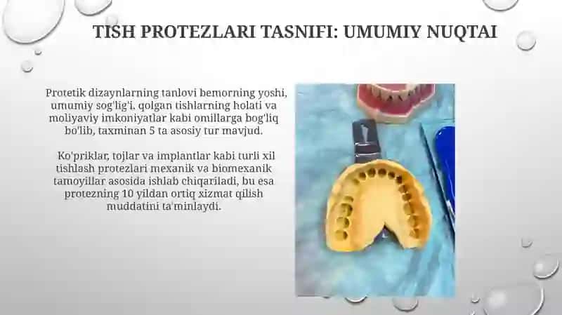 Tish protezlari turlari 3