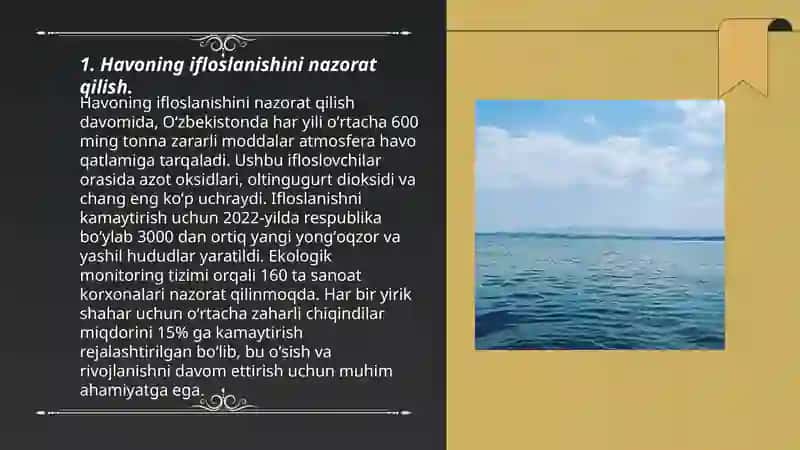 Atmosfera havosini muhofaza qilishning huquqiy asoslari 3