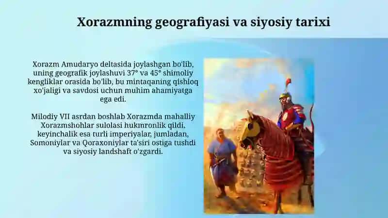 Xorazm va Movarounnahr 3