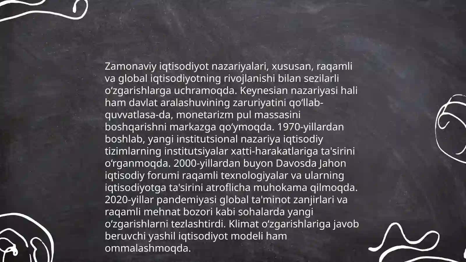 Hozirgi zamon iqtisodiy qarashlari evolyutsiyasi 3