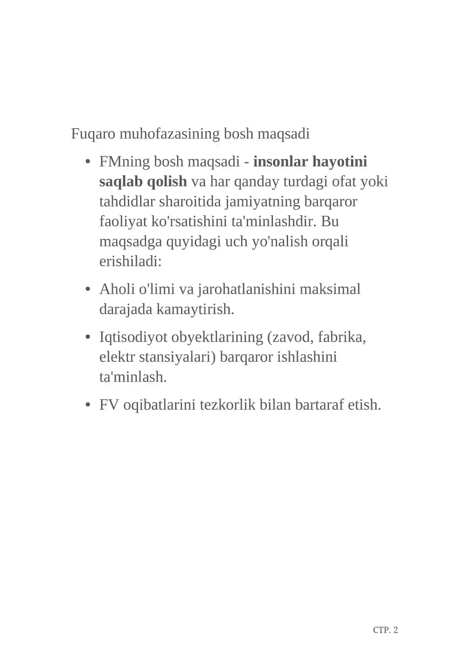 Fuqaro muhofazasining maqsadi va vazifalari 3