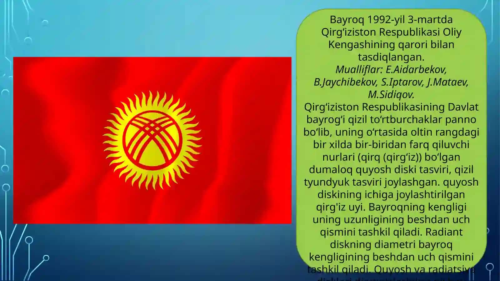 Qirg'iziston Respublikasi bojxona siyosati tahlili 3