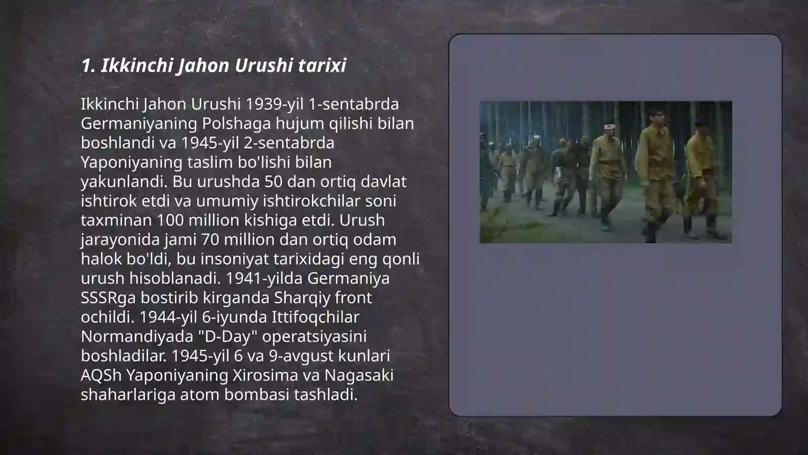 Luizianadagi ikkinchi jahon urushi muzeyi 3