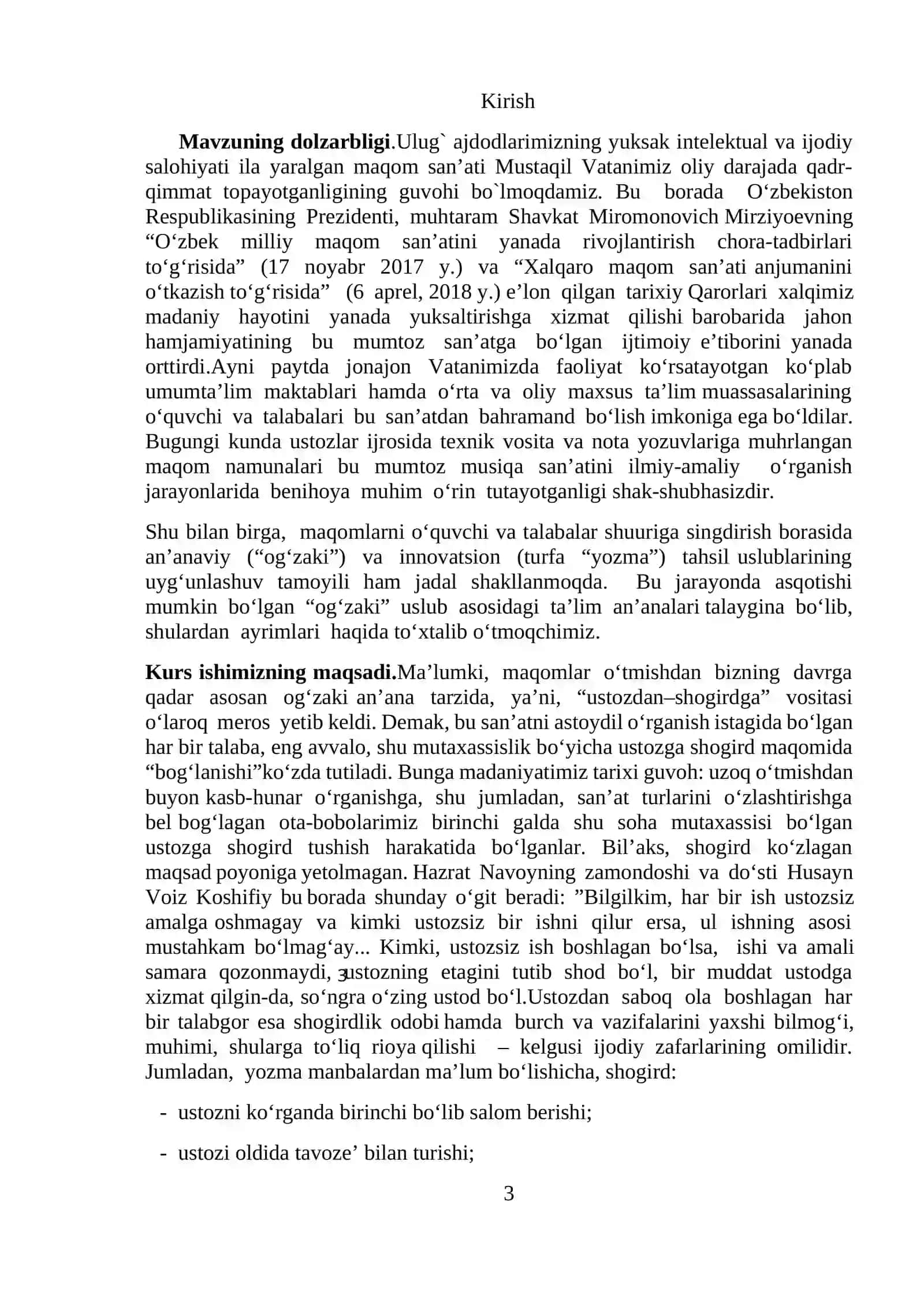 Xorazm maqomlari 3