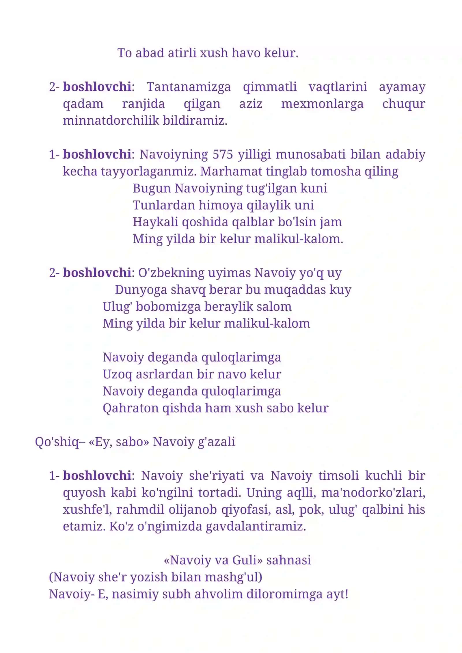 Biz Navoiy izdoshlarimiz 3