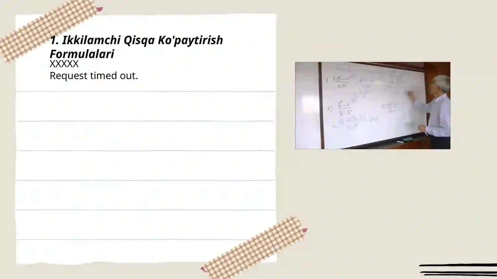 Qisqa ko'paytirish formulalarning tatbiqi 3