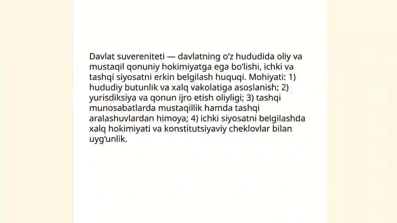 Davlat suvereniteti 3