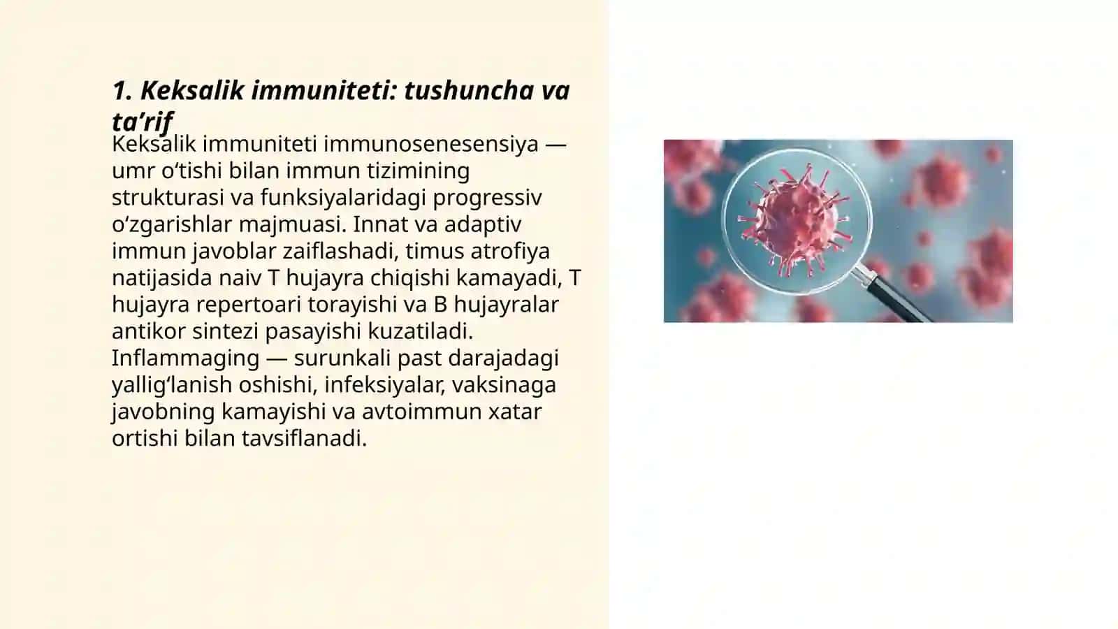 Keksalik immuniteti 3