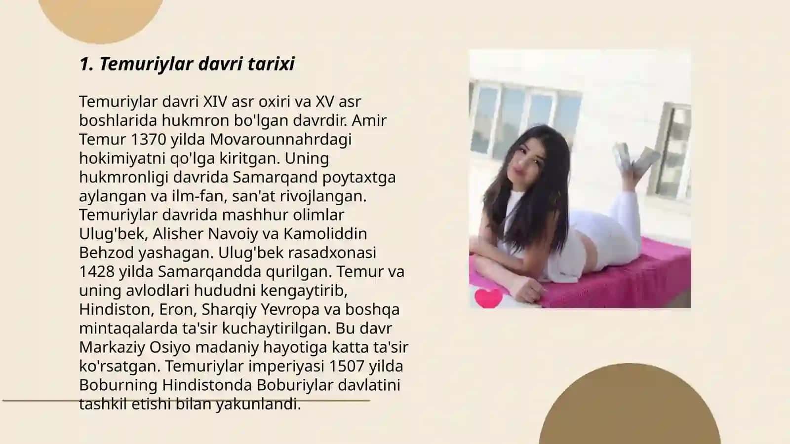 Temuriylar davri tarixi 3