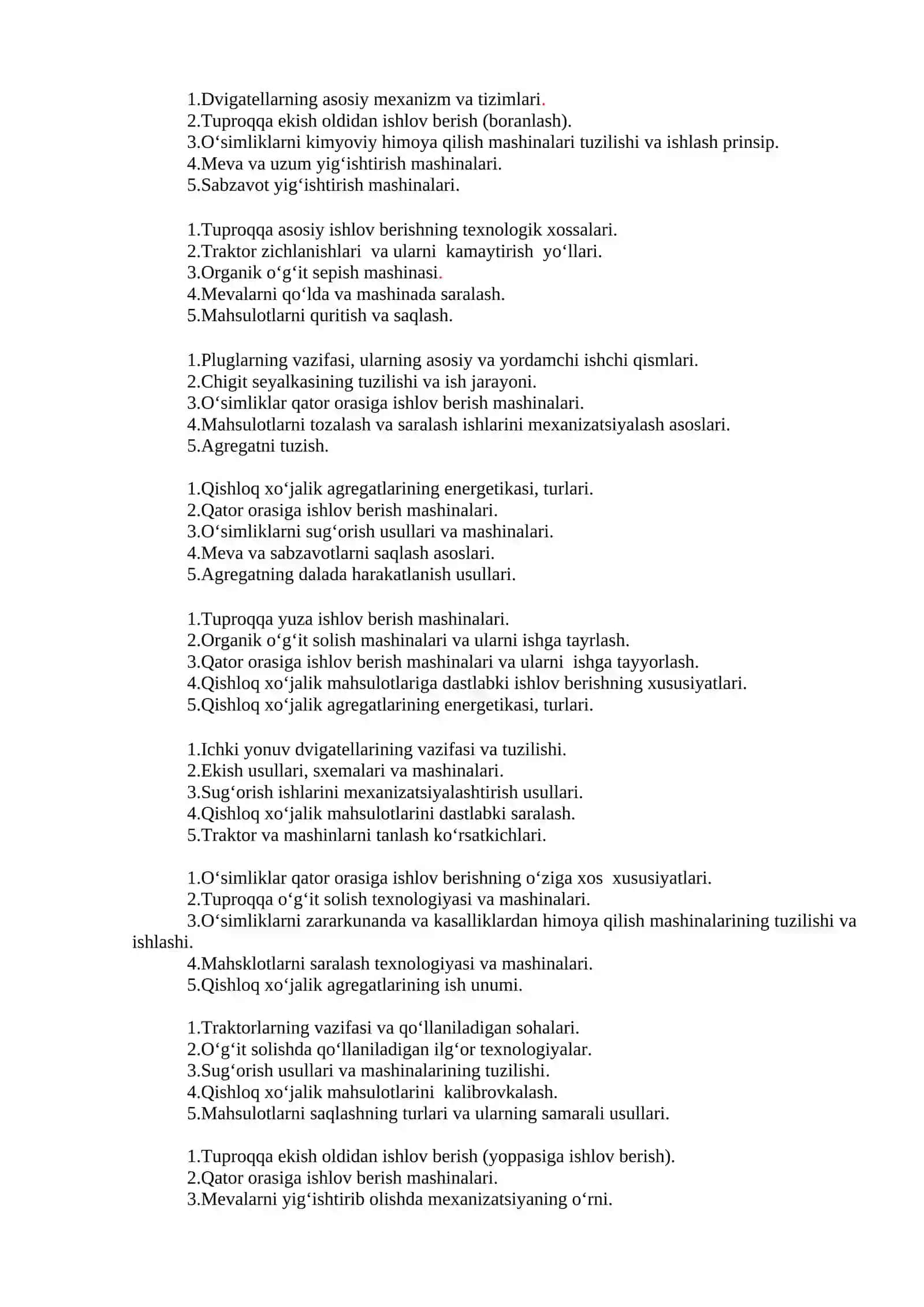 Tishli borananing tuzilishi va vazifalari 3
