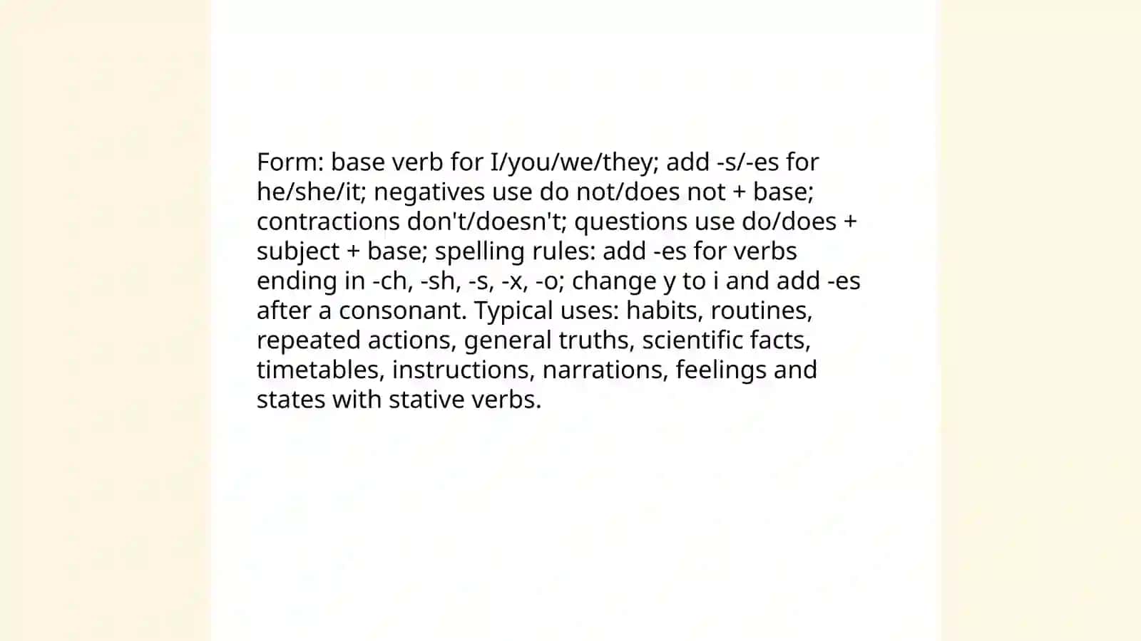 Mastering verb tenses 3