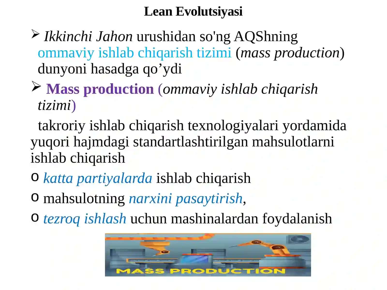 Lean Thinking and Lean System 1 3