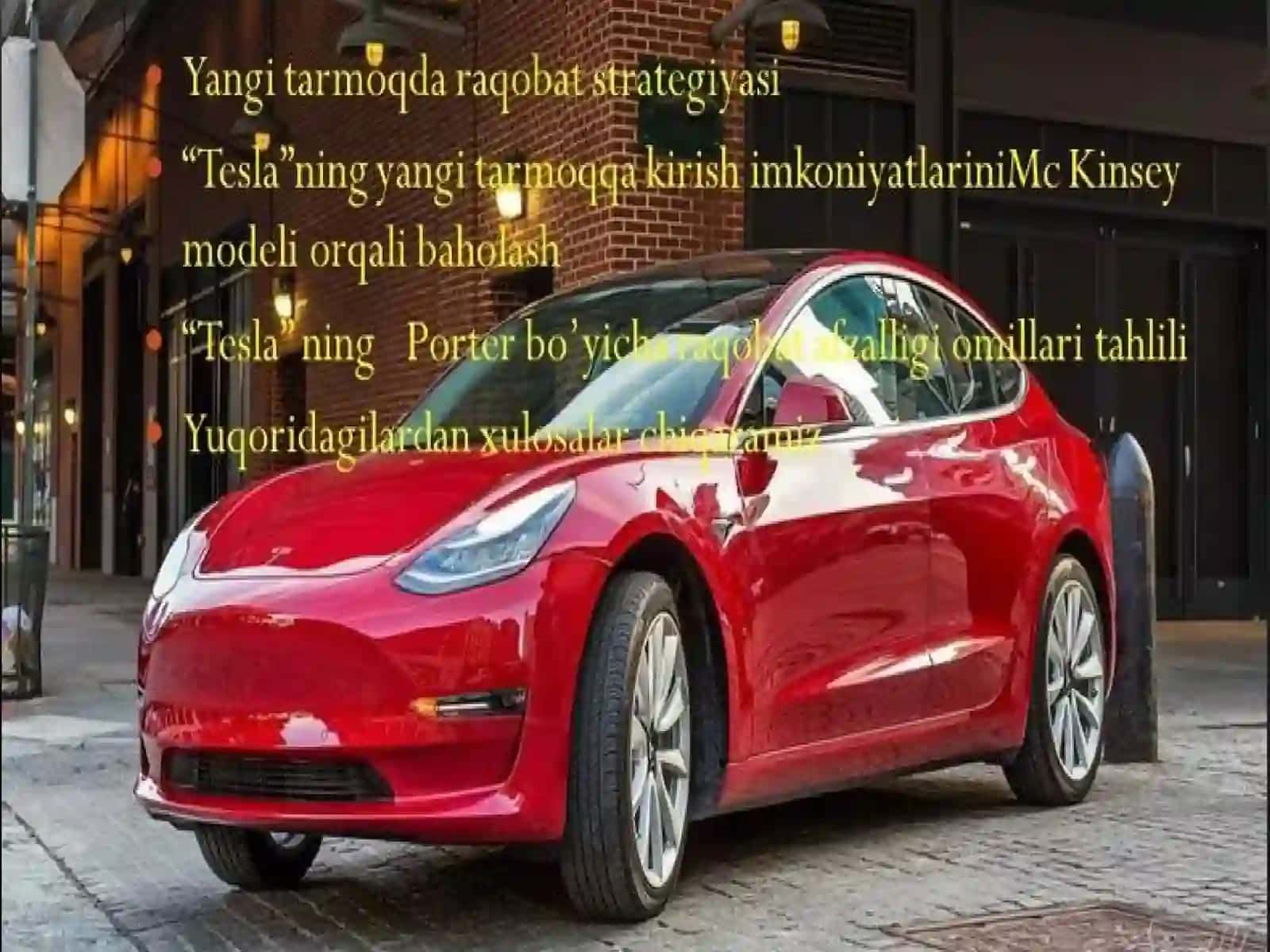"STRATEGIK BOSHQARUV" FanidanMUSTAQIL Ishi 3