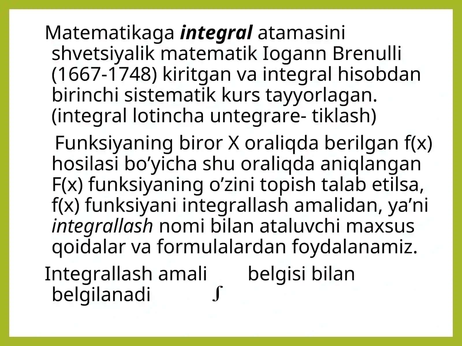 OLIY MATEMATIKA 3