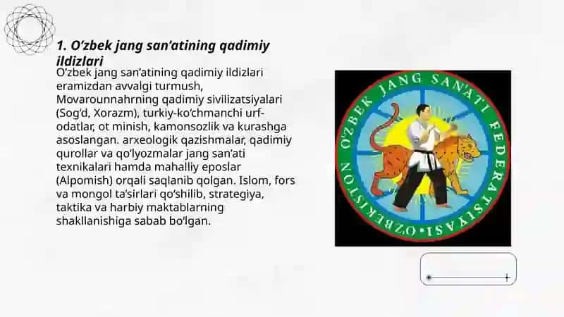 O’zbek jang san’atini tarixi 3