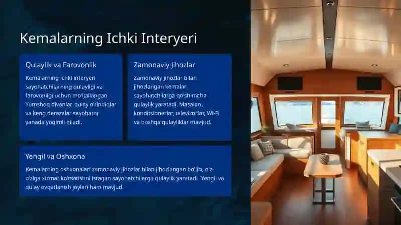 Turistik Kemalar: Yangi Sarguzashtlar Uchun 3