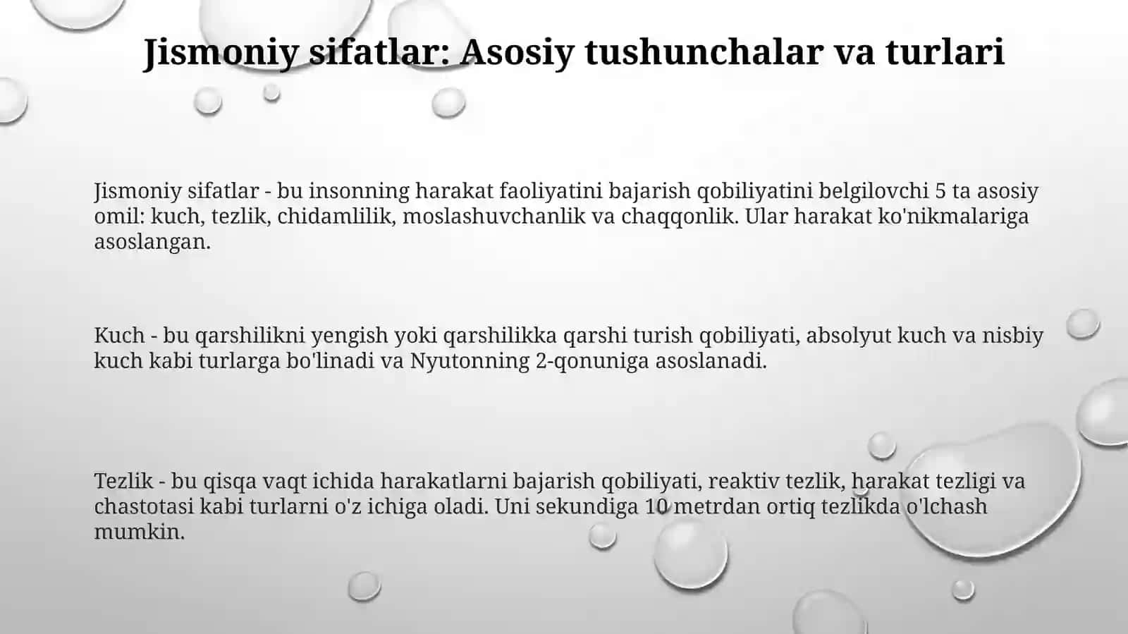 Jismoniy sifatlarni rivojlantirish va tarbiyalash 3