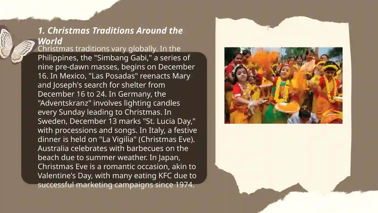 Festivals and Traditions 3